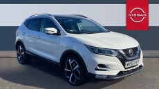 Nissan Qashqai 1.3 DiG-T 160 Tekna 5dr DCT Petrol Hatchback